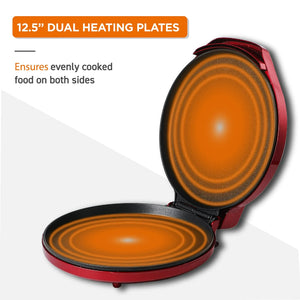 Instant Pizza Maker with Temperature Control