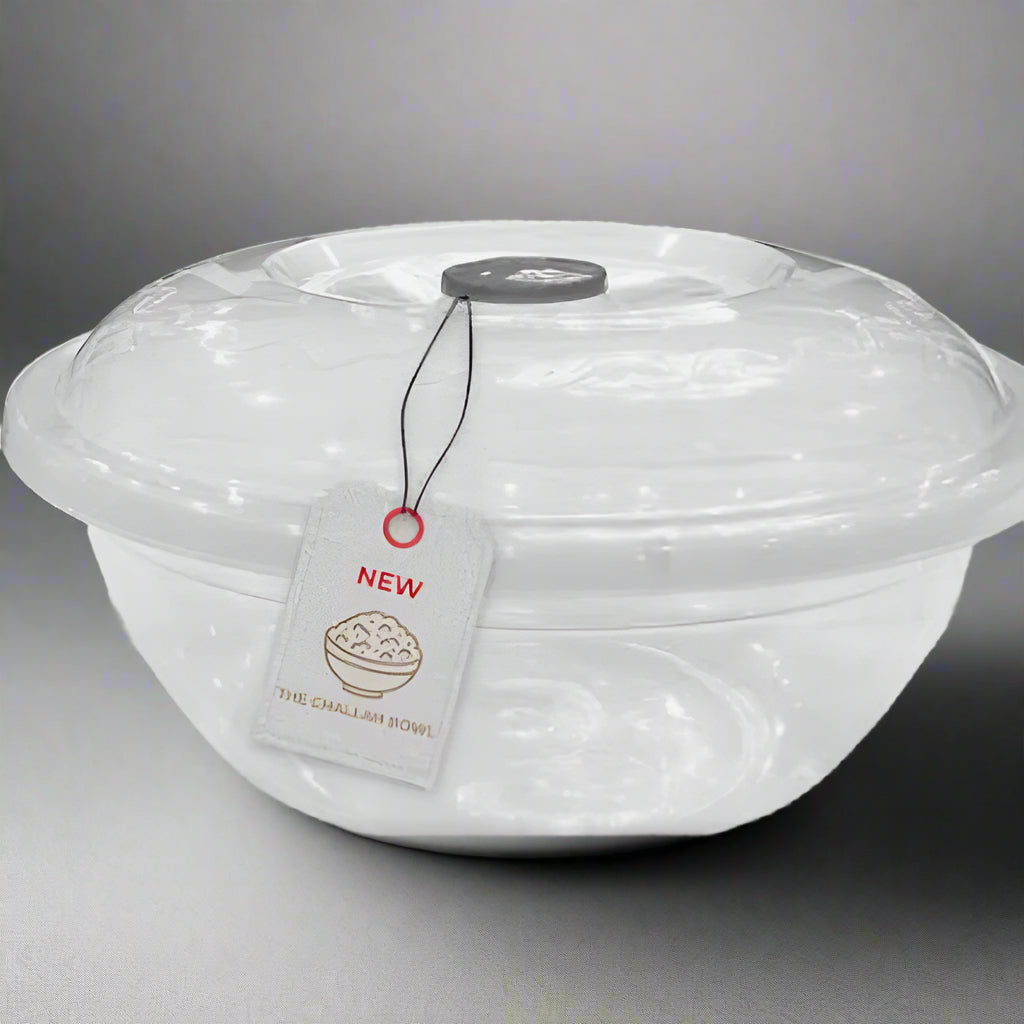 Large Challah Bowl with Cover