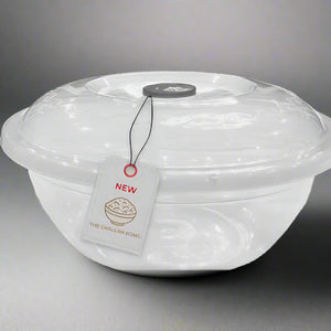 Large Challah Bowl with Cover