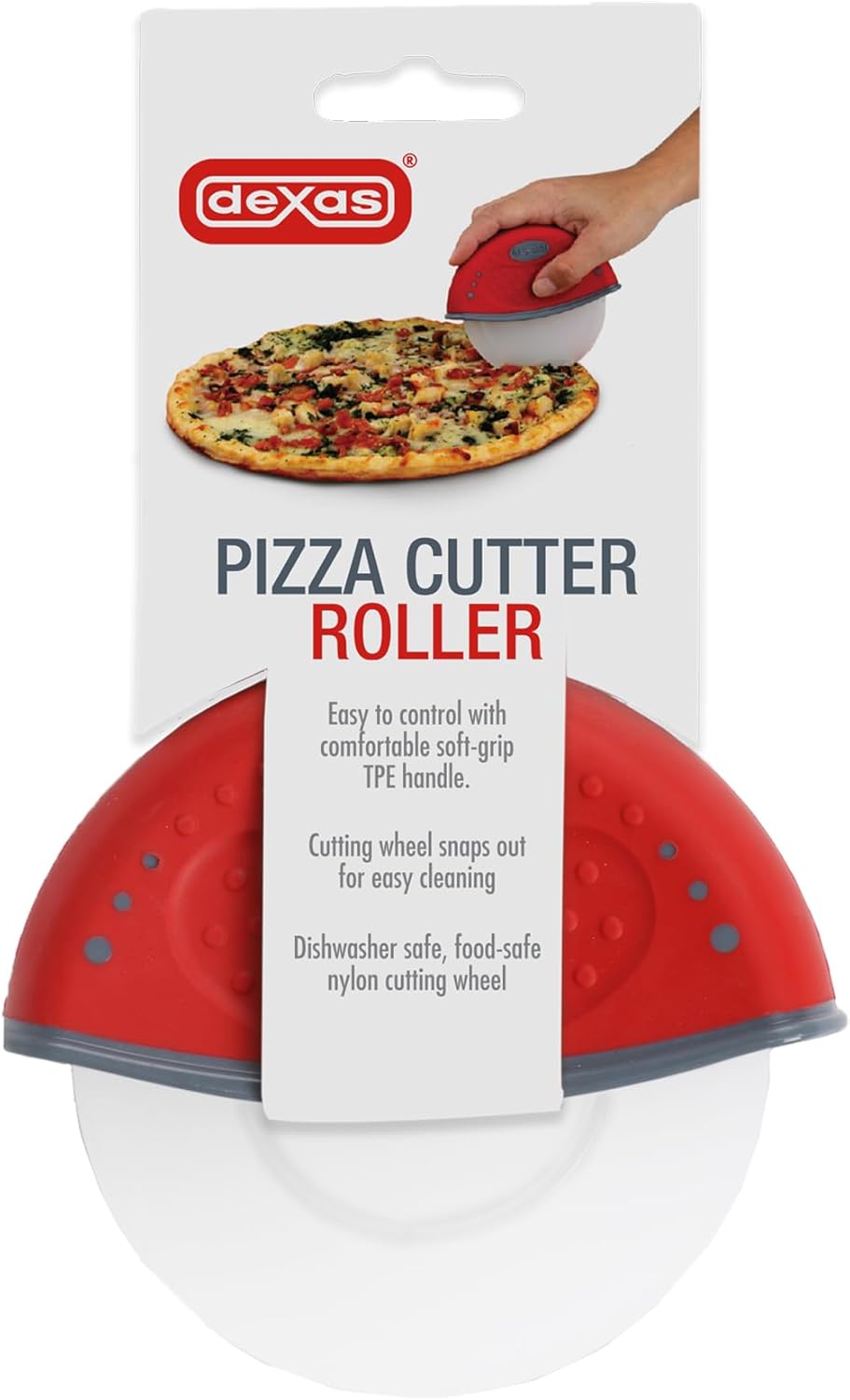 Pizza Wheel Cutter - Nonstick Safe