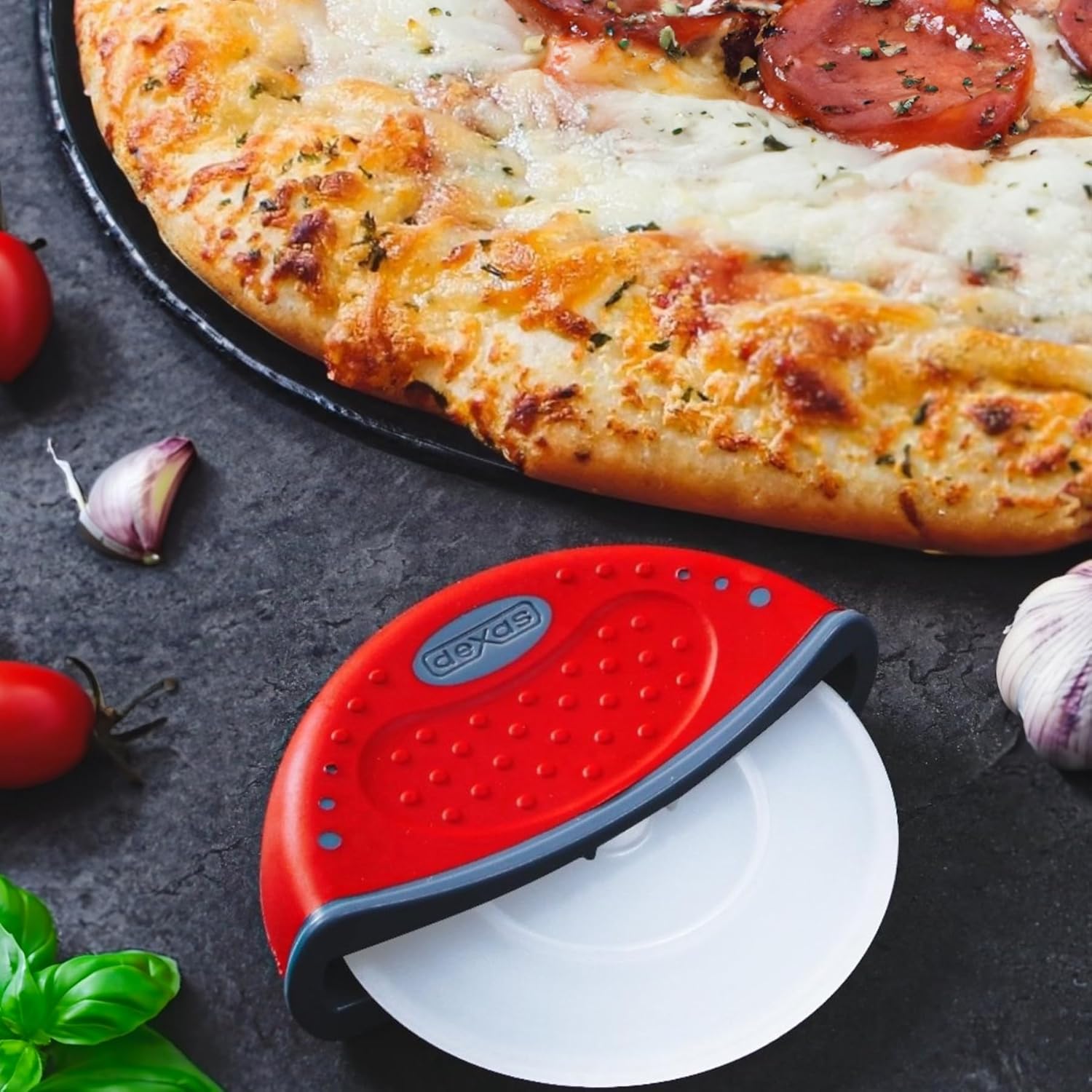 Pizza Wheel Cutter - Nonstick Safe