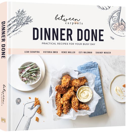 Between Carpools Dinner Done Cookbook - Victoria Dweck