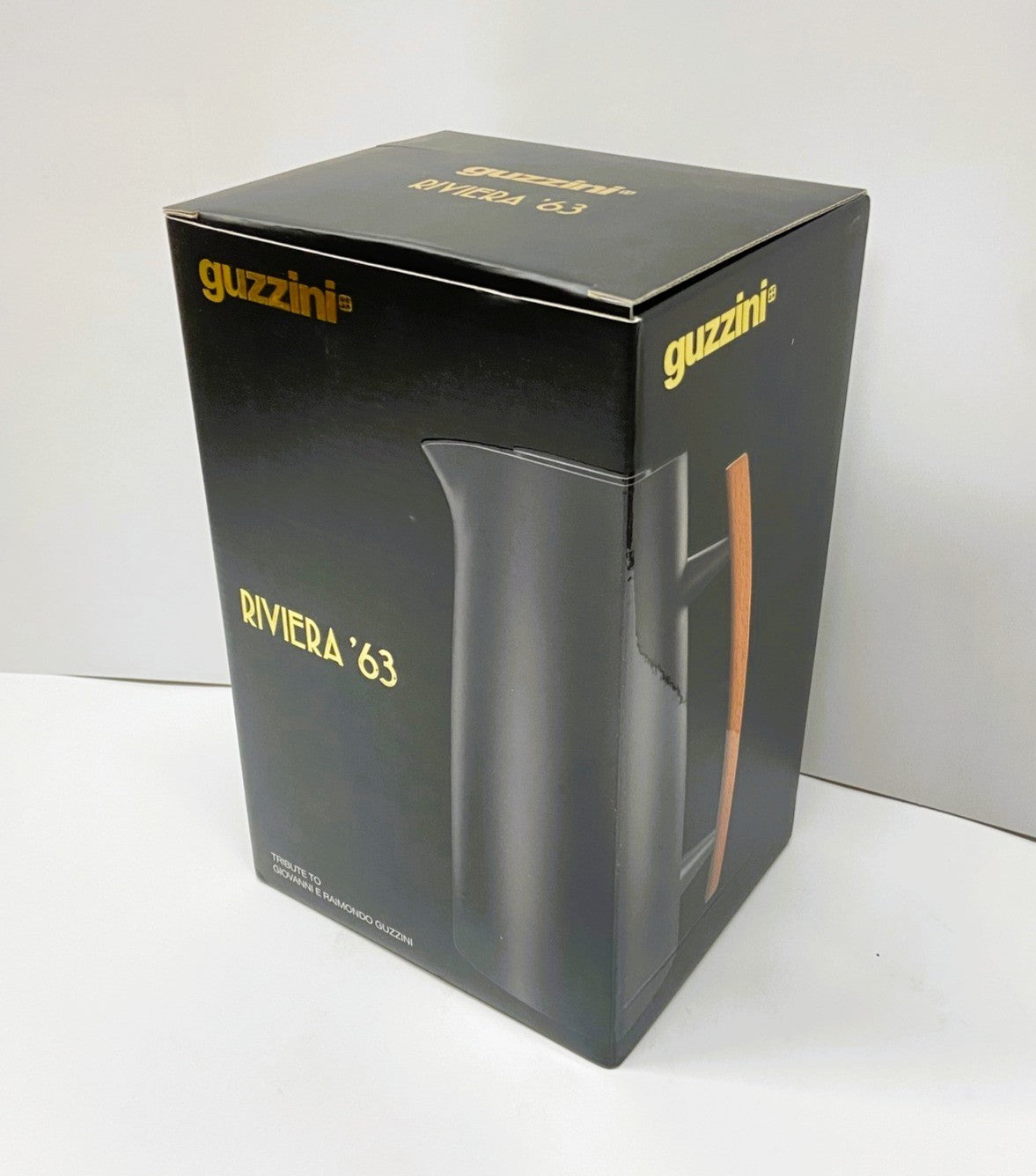 1 Liter Vacuum Flask Thermal Insulated Pitcher Coffee Carafe - Black