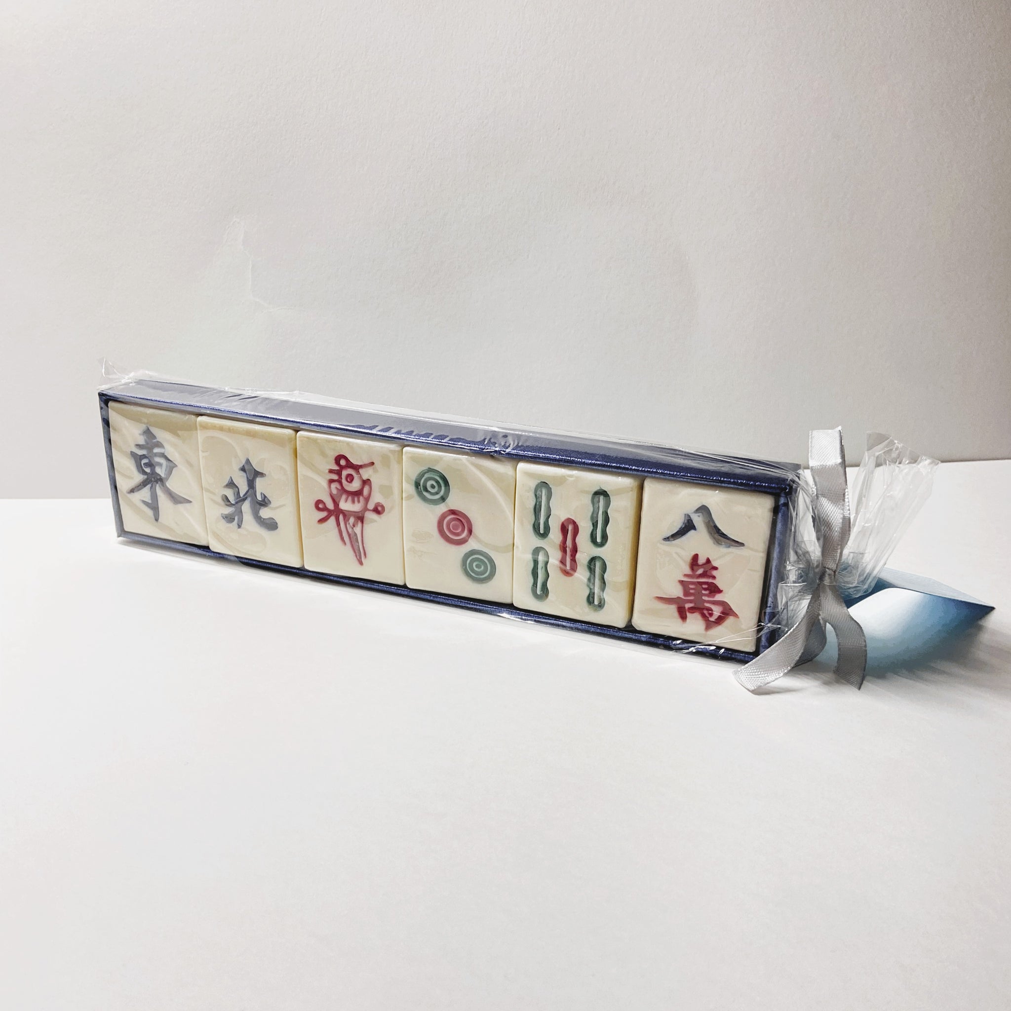 Mahjong Novelty Soap - 6 Bars/ Tiles