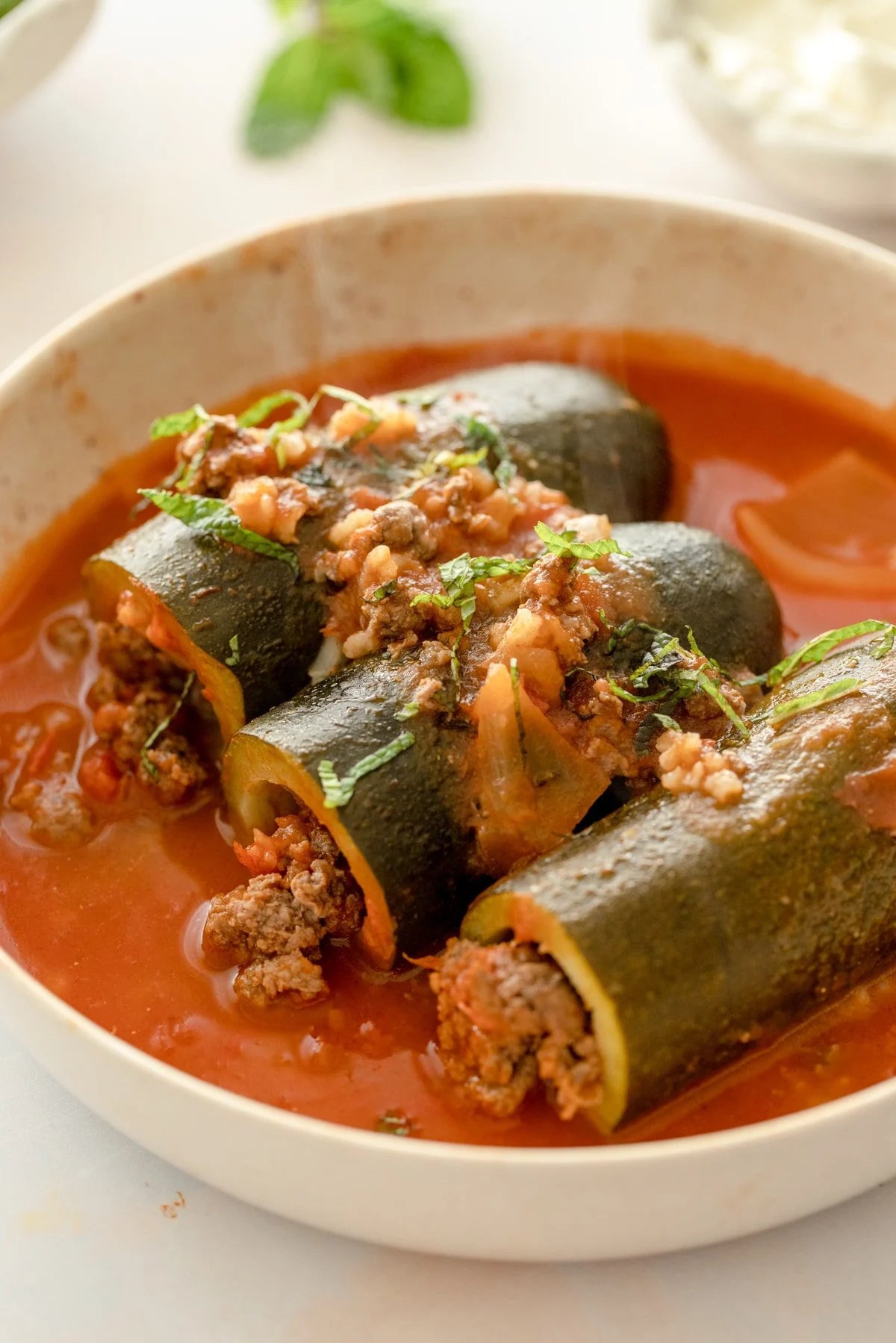 Stuffed Vegetable Mehshi Scooper Zucchini Corer Huller Machine -Motorized