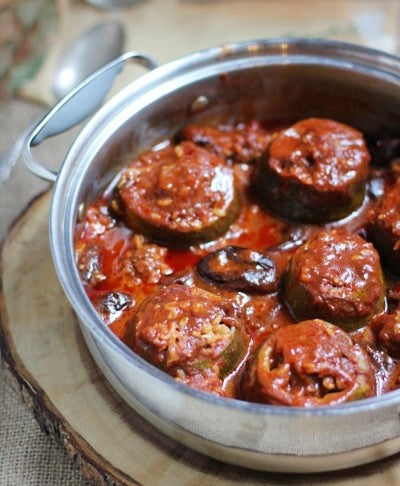 Stuffed Vegetable Mehshi Scooper Zucchini Corer Huller Machine -Motorized