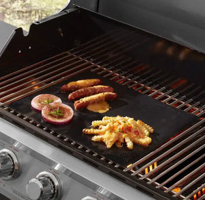 Barbecue Grill Mat - Nonstick & Reusable