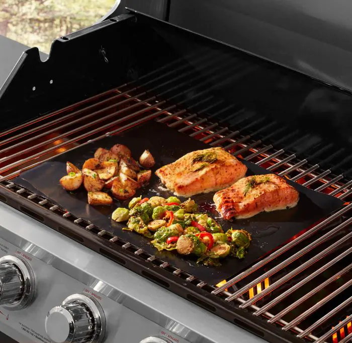 Barbecue Grill Mat - Nonstick & Reusable