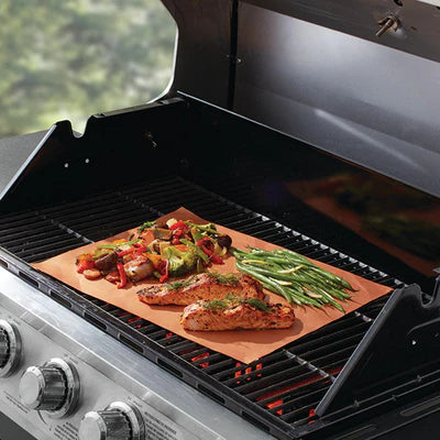 Barbecue Grill Mat - Nonstick & Reusable