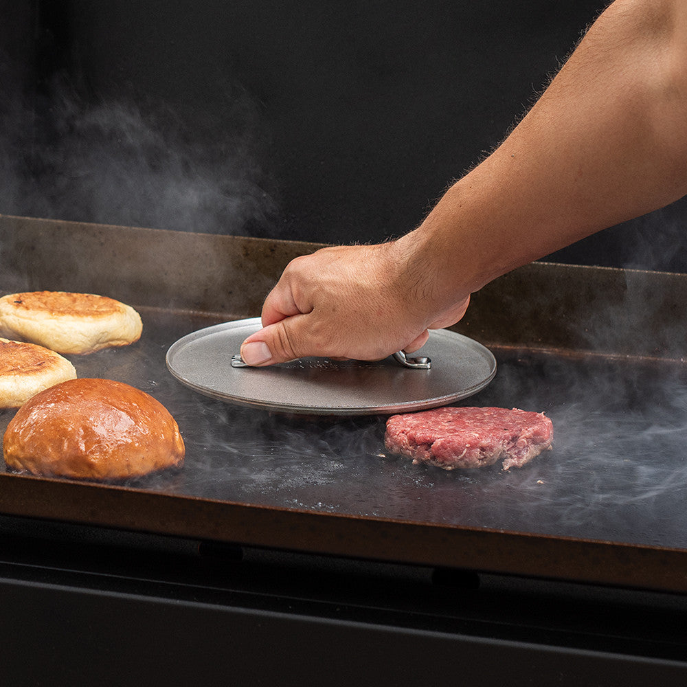 Heavyweight Grill Press for Smash Burgers