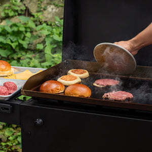 Heavyweight Grill Press for Smash Burgers