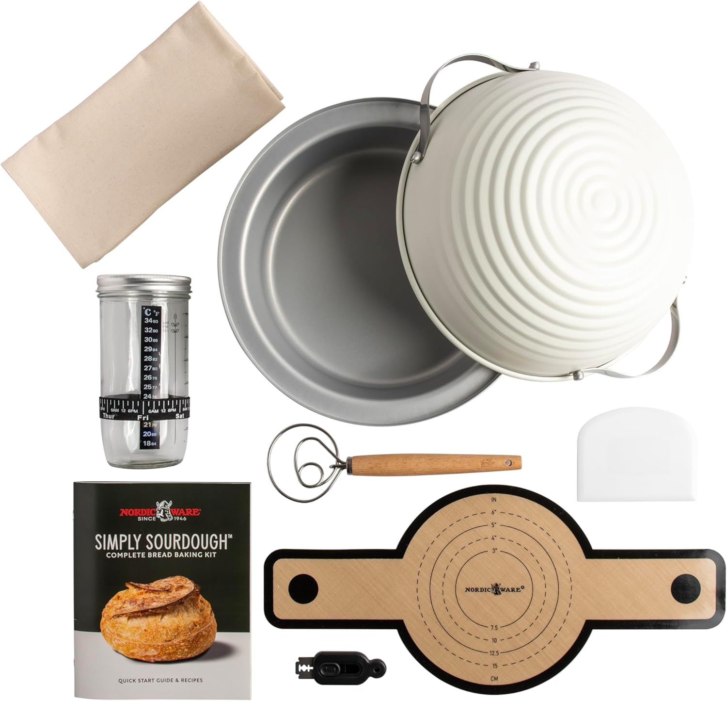 Complete Sourdough Baking Kit