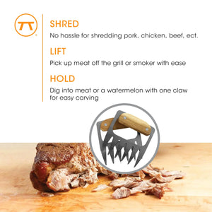 Meat Shredder Claws - Set of 2