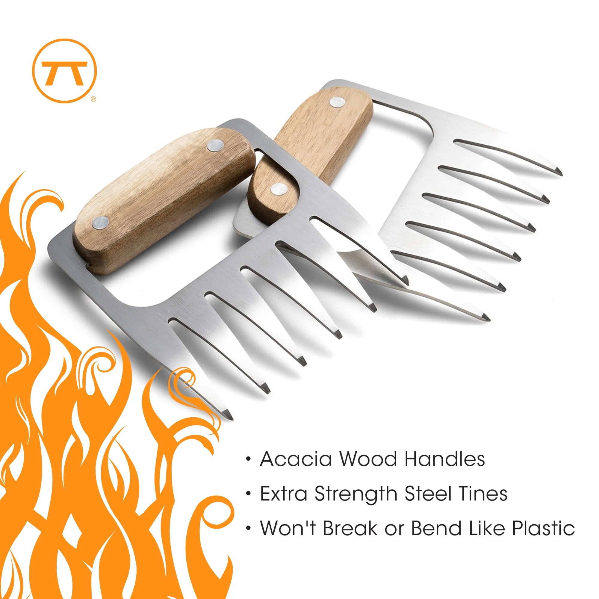 Meat Shredder Claws - Set of 2
