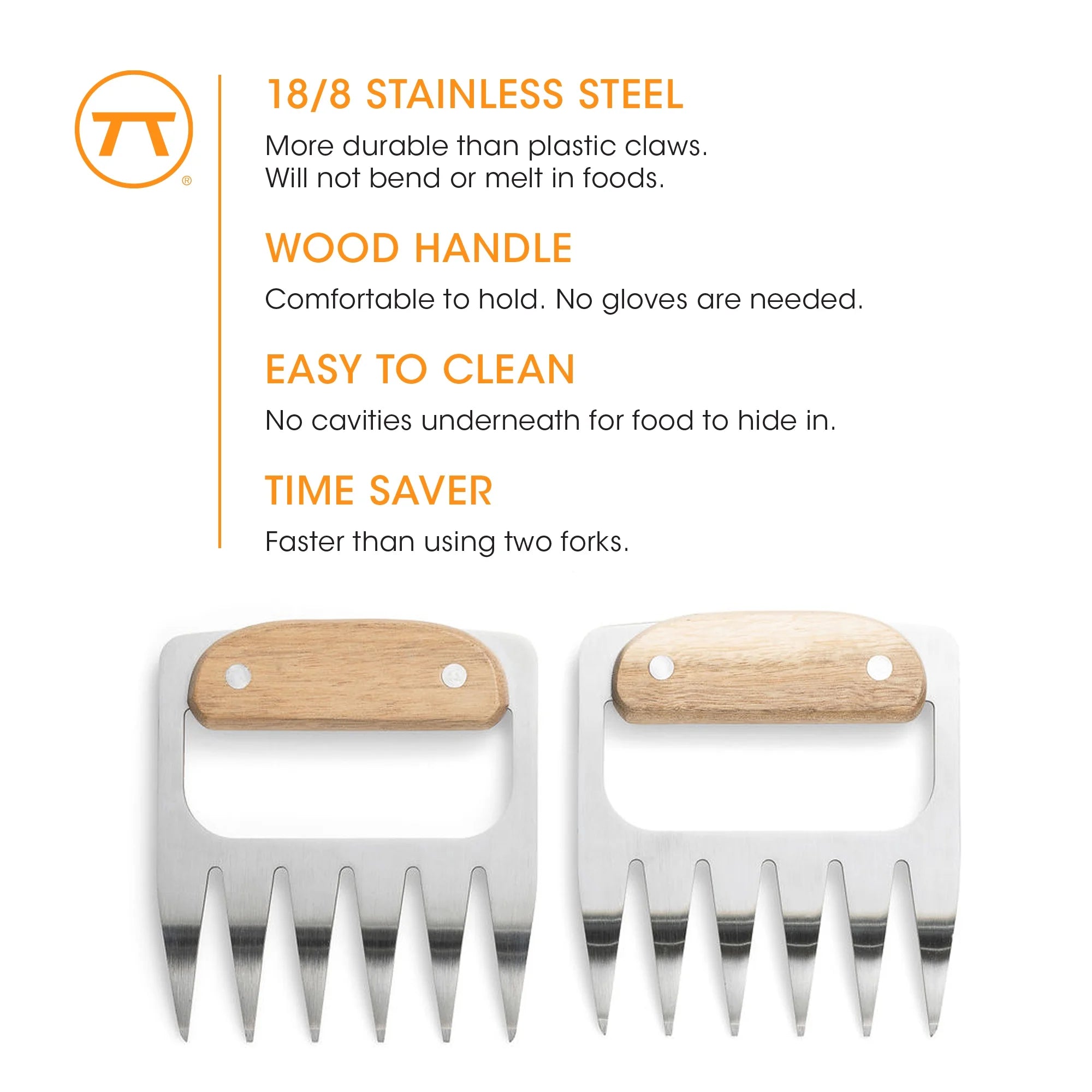 Meat Shredder Claws - Set of 2