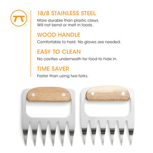 Meat Shredder Claws - Set of 2