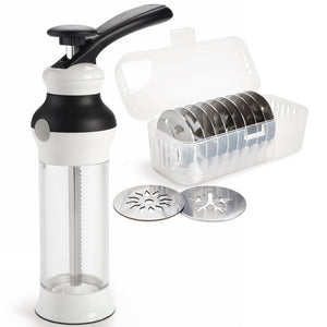14-Piece Cookie Press with Disk Storage Case