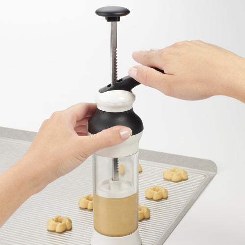 14-Piece Cookie Press with Disk Storage Case