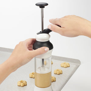 14-Piece Cookie Press with Disk Storage Case