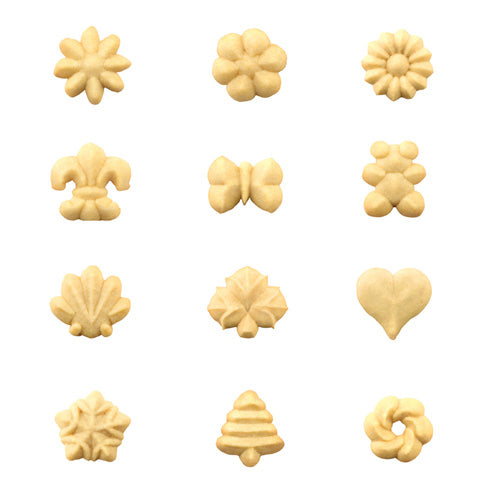 14-Piece Cookie Press with Disk Storage Case