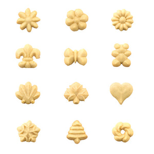 14-Piece Cookie Press with Disk Storage Case