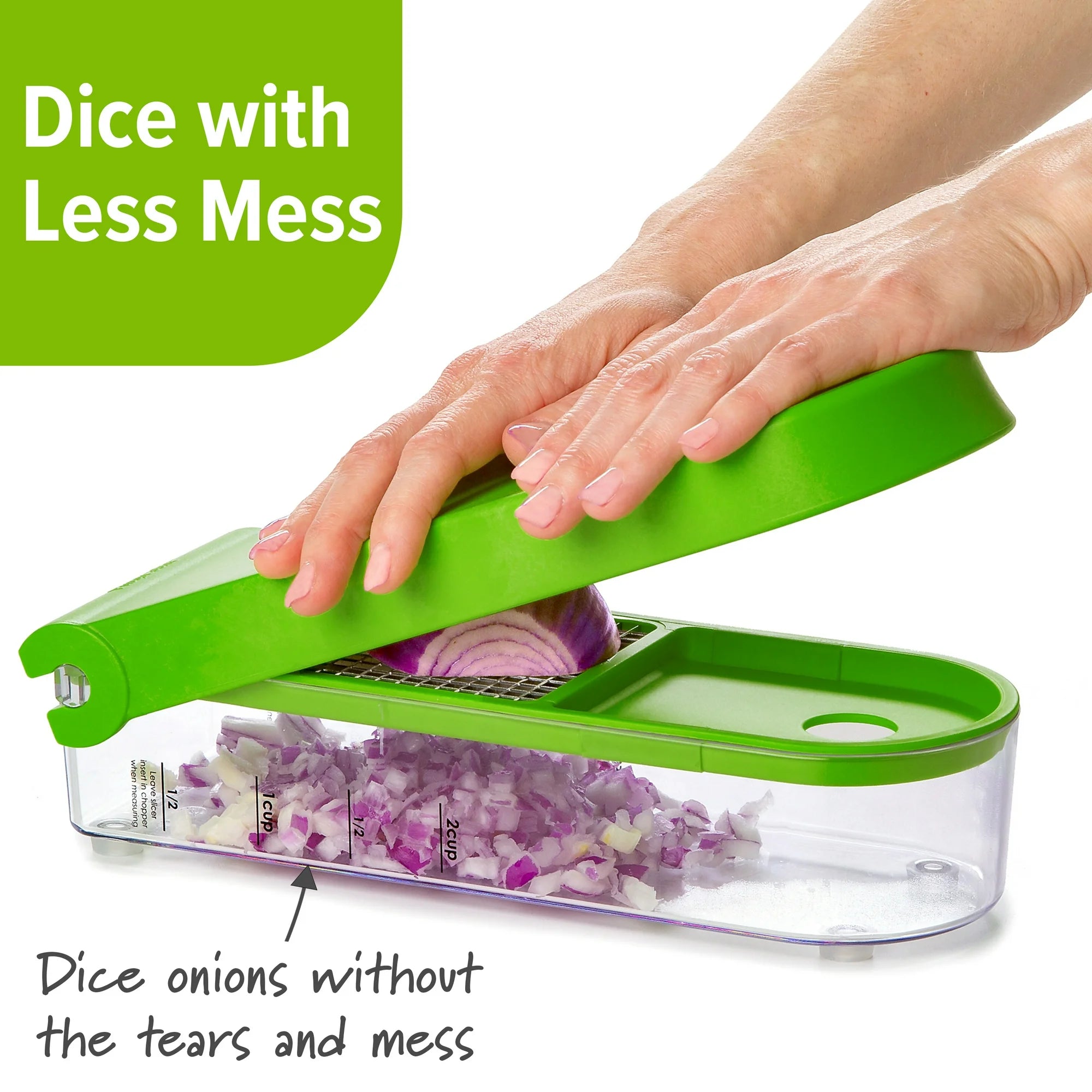 Deluxe Onion Chopper/ Dicer