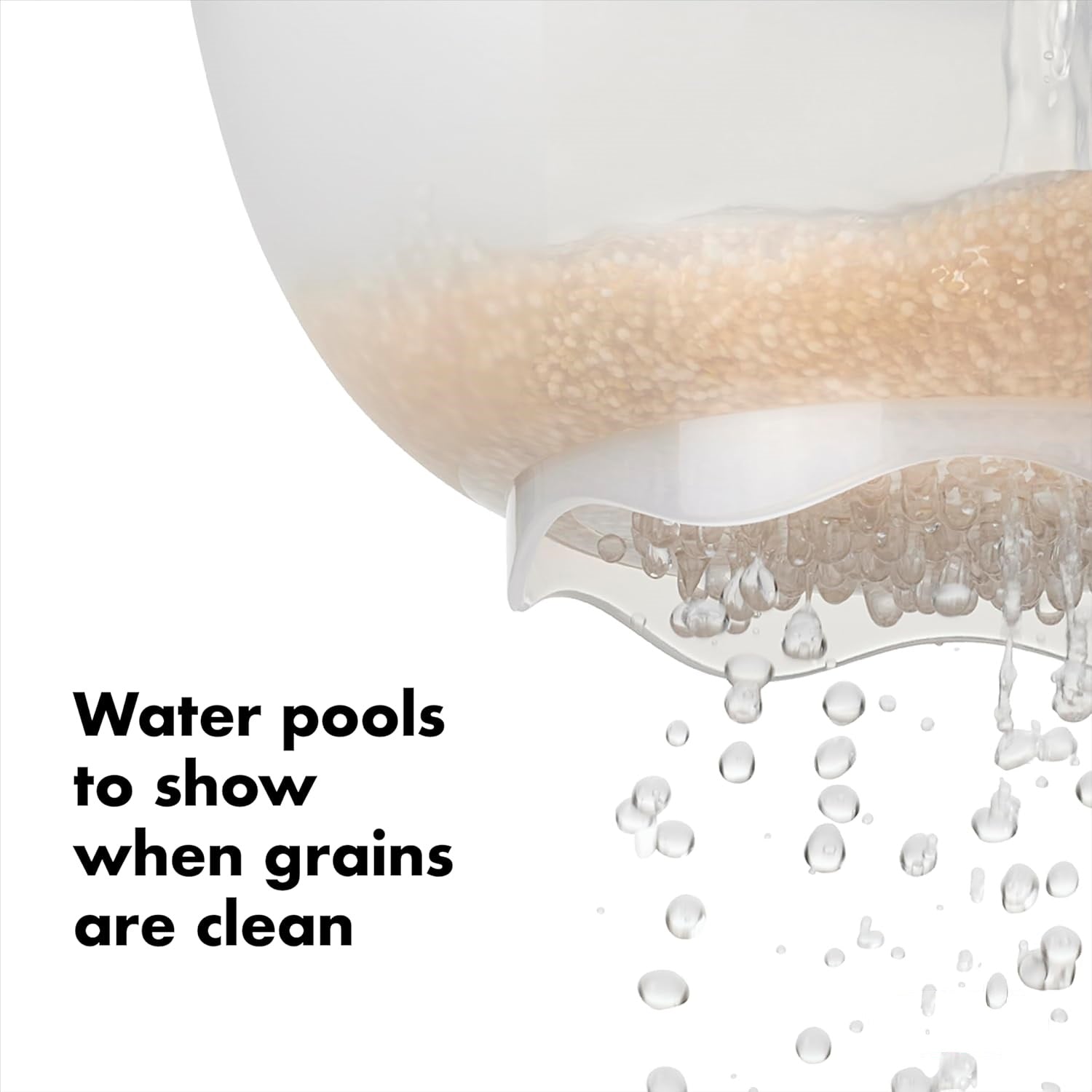 Rice and Grains Washing Colander