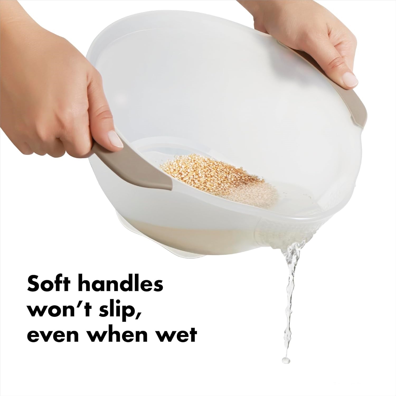 Rice and Grains Washing Colander