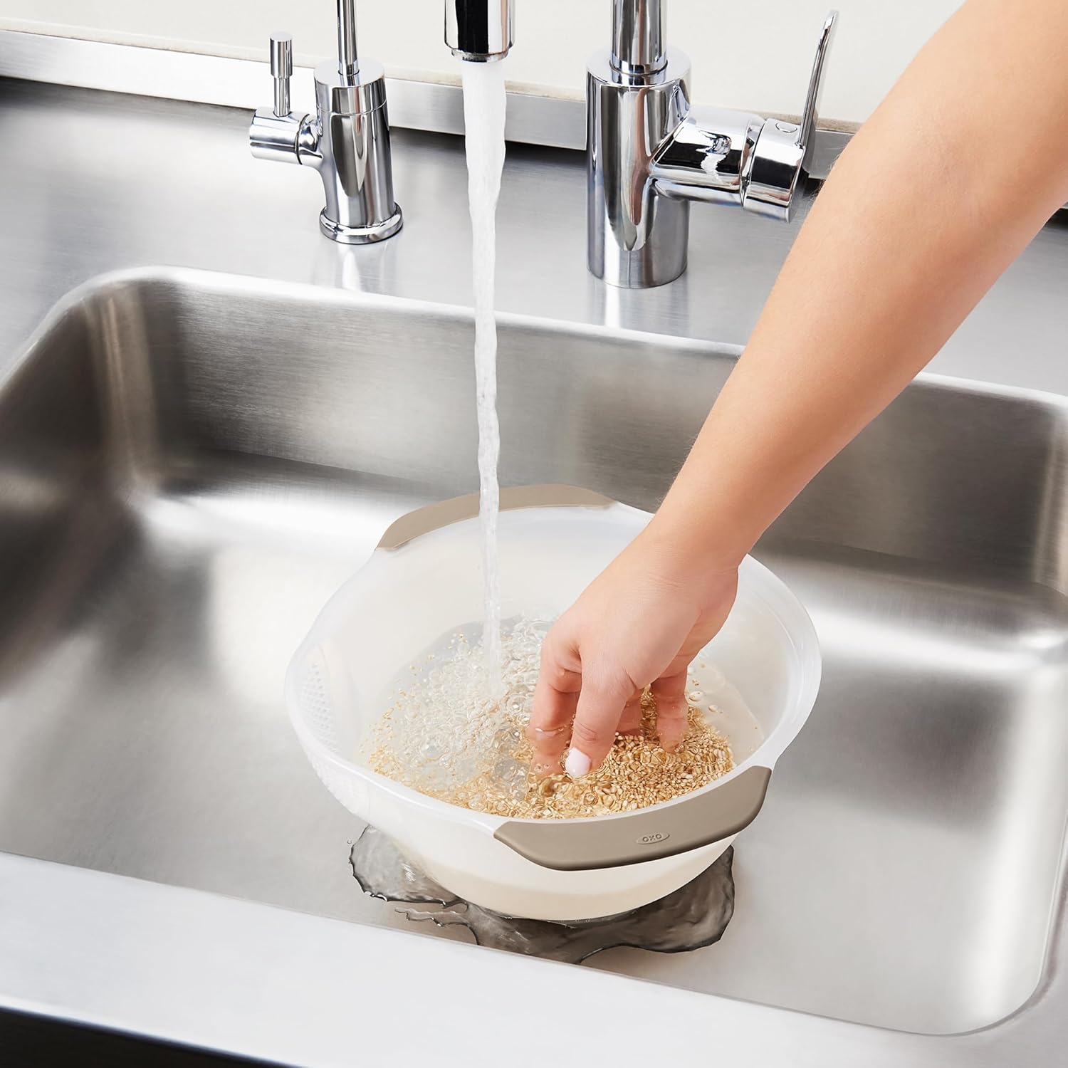 Rice and Grains Washing Colander