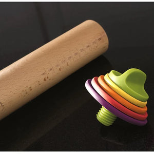 Adjustable Height Rolling Pin