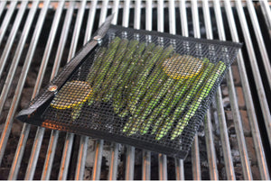Reusable BBQ Mesh Grilling Bag 12 x 10 - Dishwasher Safe