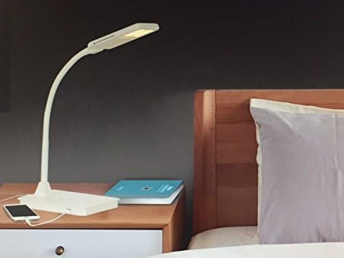 Shabbos Lite LED Gooseneck Table Lamp Kosher for Shabbat