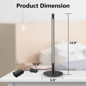 Shabbostick Indirect Lighting Stick Lamp Kosher for Shabbat