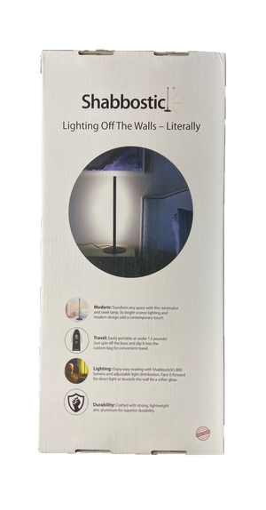 Shabbostick Indirect Lighting Stick Lamp Kosher for Shabbat