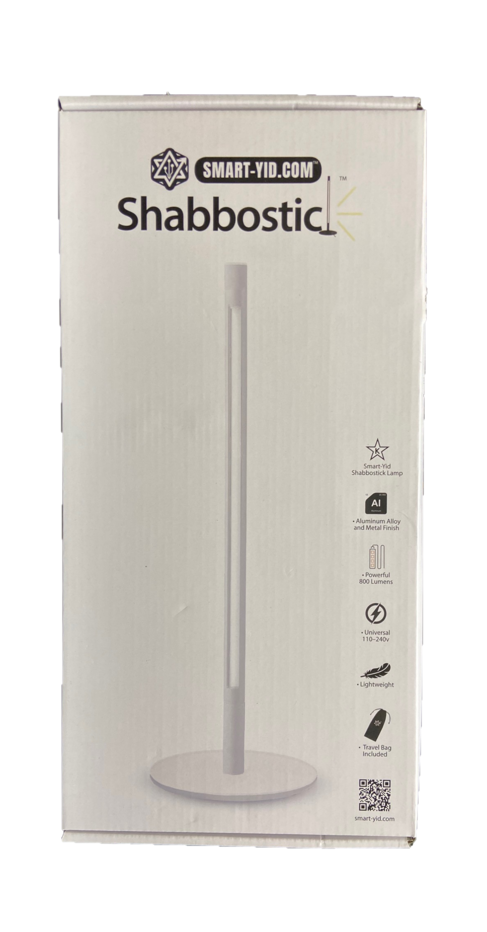 Shabbostick Indirect Lighting Stick Lamp Kosher for Shabbat