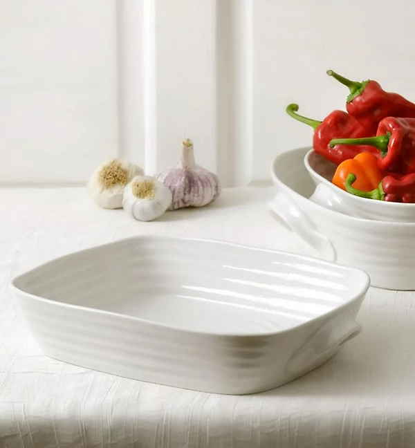Sophie Conran Rectangular Roasting Dish - Large White