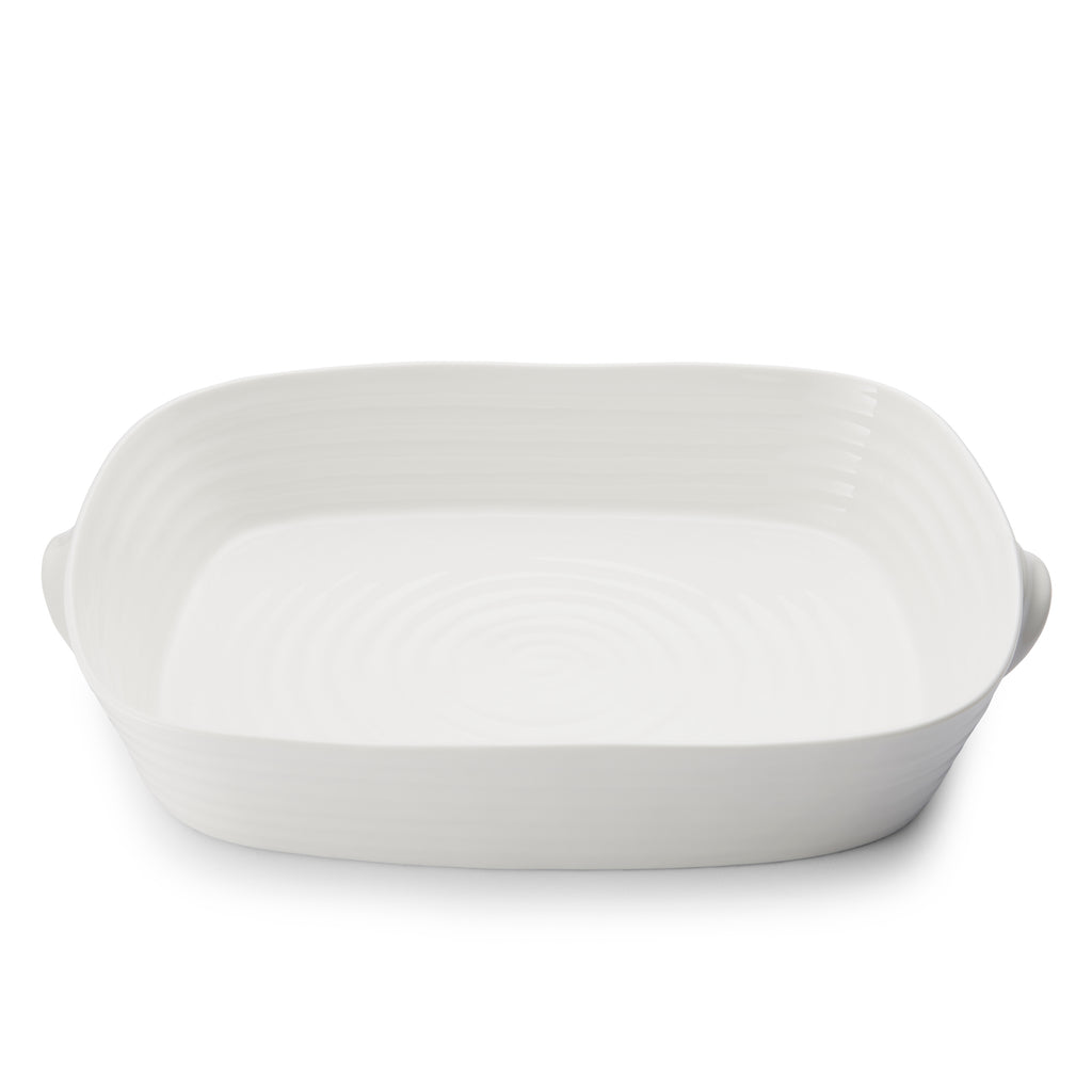 Sophie Conran Rectangular Roasting Dish - Medium White