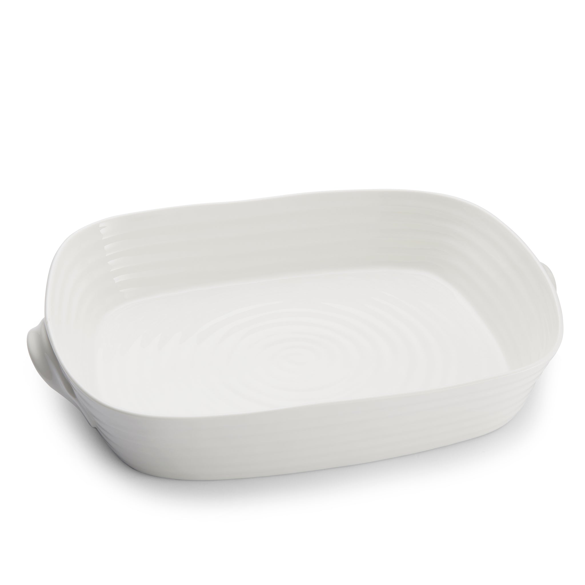 Sophie Conran Rectangular Roasting Dish - Medium White