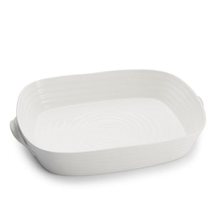 Sophie Conran Rectangular Roasting Dish - Medium White