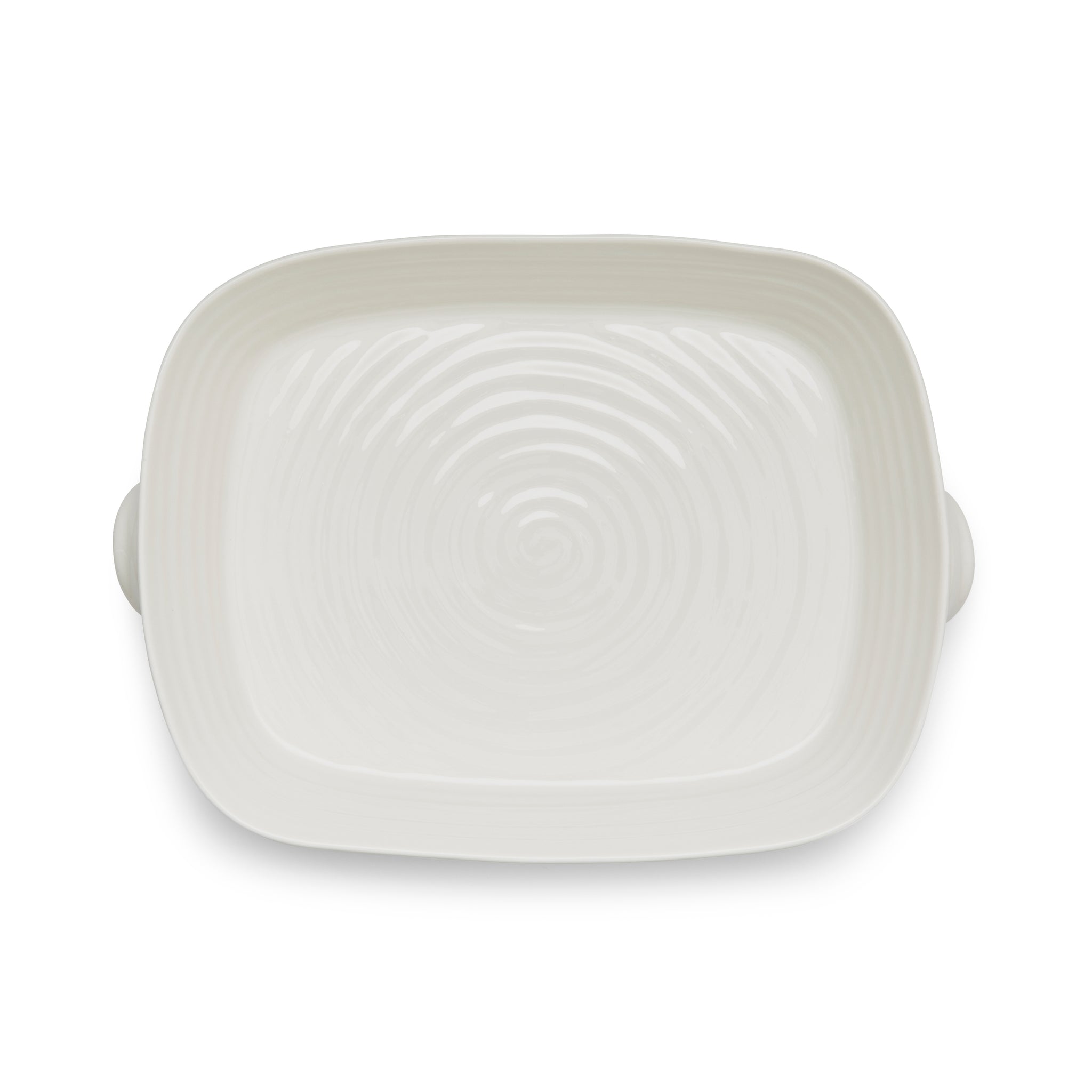 Sophie Conran Rectangular Roasting Dish - Medium White