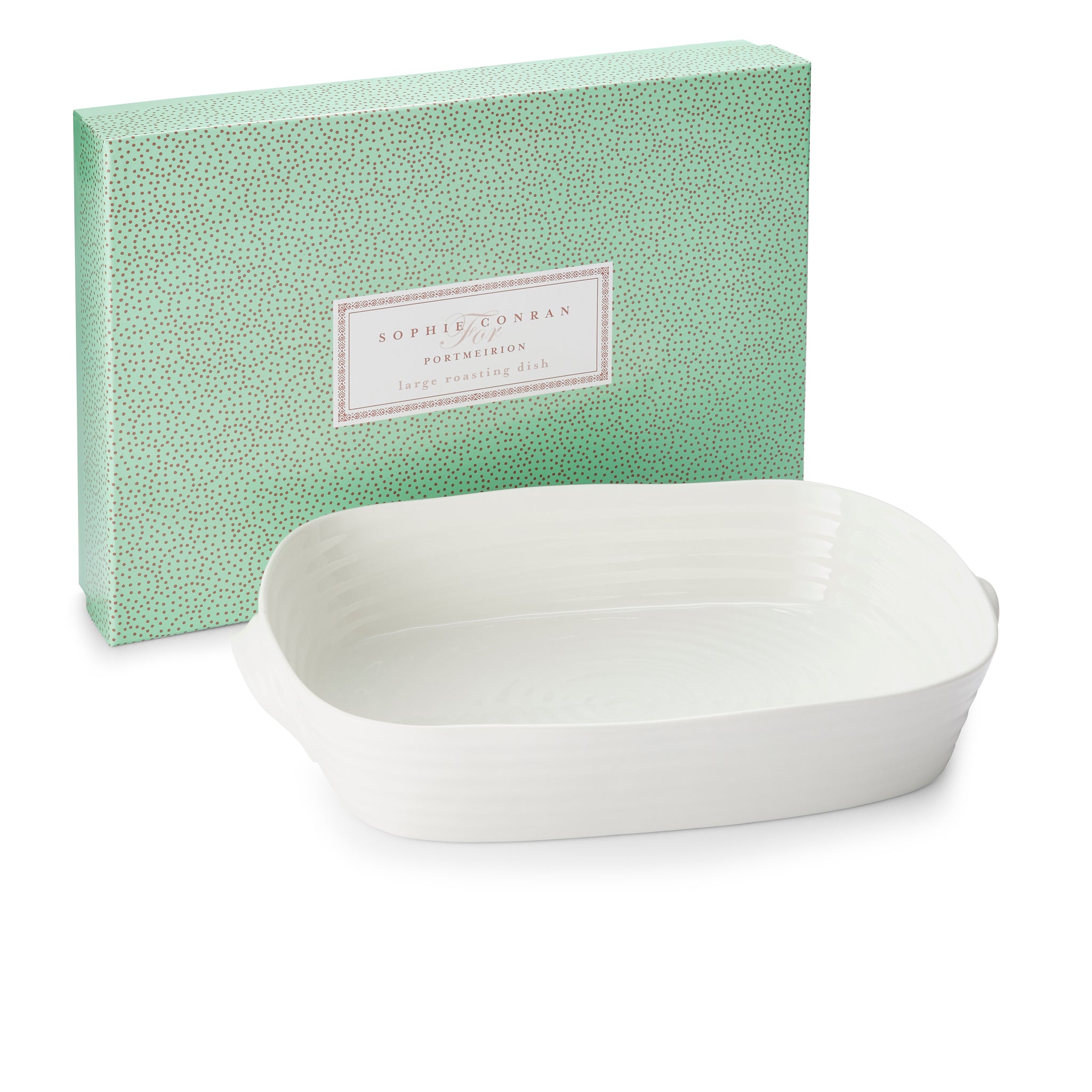 Sophie Conran Rectangular Roasting Dish - Medium White