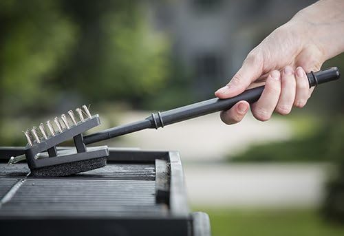 Heavy Duty Double Sided BBQ Brush 3-in-1 Grill Cleaner