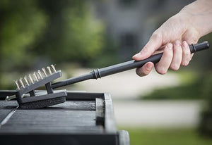 Heavy Duty Double Sided BBQ Brush 3-in-1 Grill Cleaner