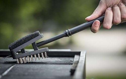 Heavy Duty Double Sided BBQ Brush 3-in-1 Grill Cleaner