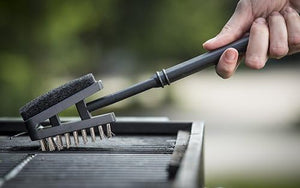 Heavy Duty Double Sided BBQ Brush 3-in-1 Grill Cleaner