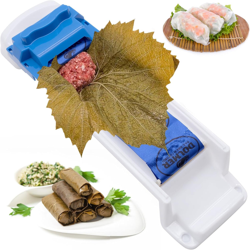 Yebra Stuffed Grape Leaves Wrapping & Rolling Machine (Dolmas)