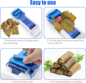 Yebra Stuffed Grape Leaves Wrapping & Rolling Machine (Dolmas)