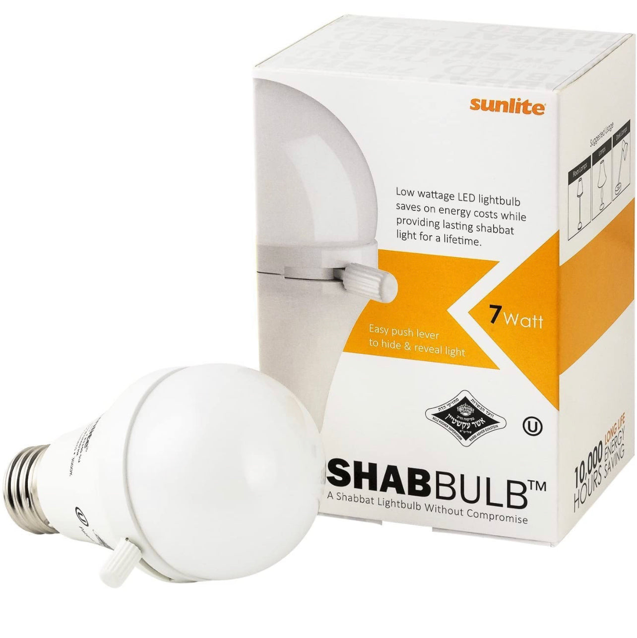 Shabulb Shabbat bulb