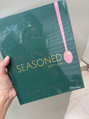 Seasoned with love cook book by YDE