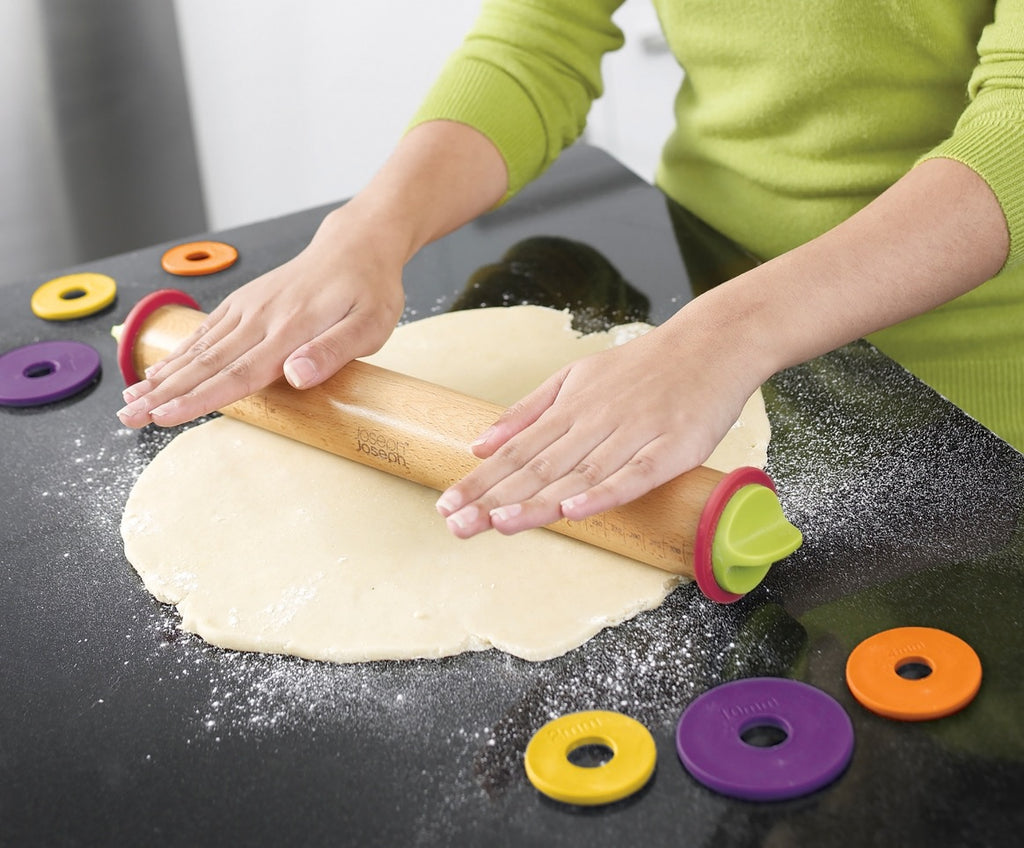 Adjustable Height Rolling Pin